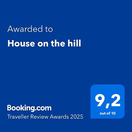 Villa House On The Hill Xylophaghou Exterior foto