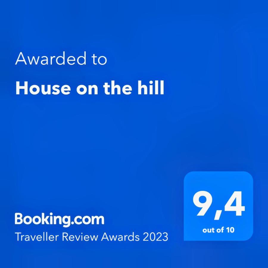 Villa House On The Hill Xylophaghou Exterior foto