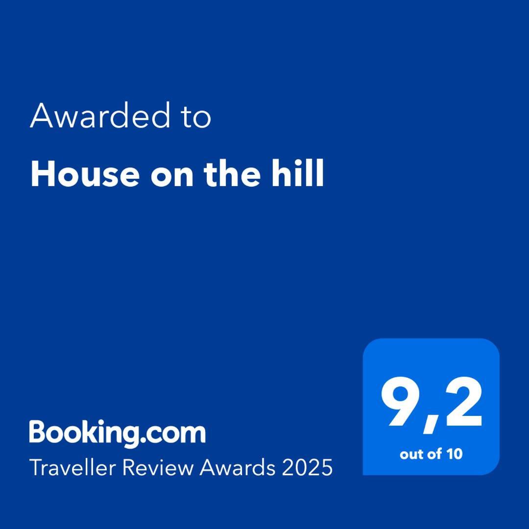Villa House On The Hill Xylophaghou Exterior foto