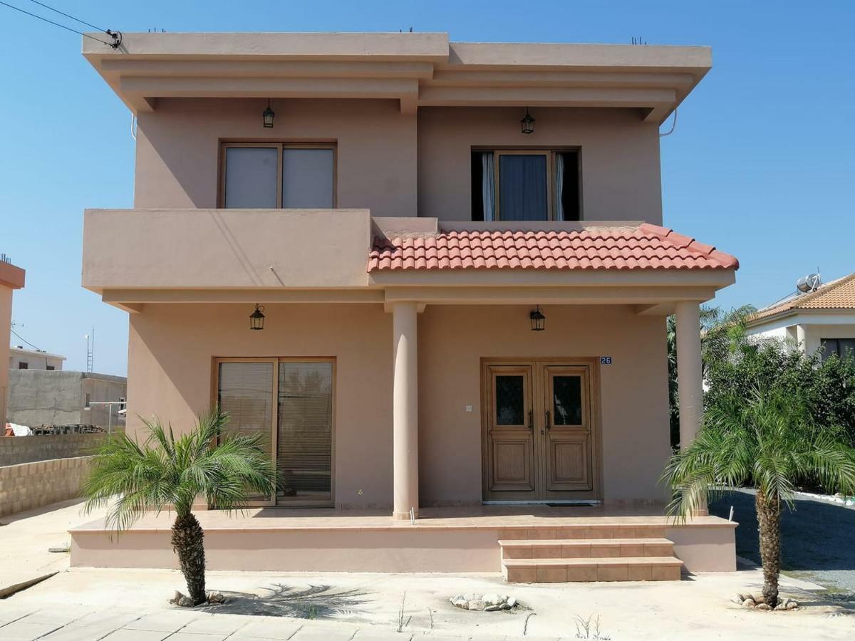 Villa House On The Hill Xylophaghou Exterior foto